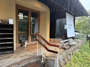 雨の日のこよりどうカフェ　